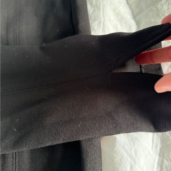 Time and Tru Black Slim Fit Stretch Pants Women's High-Waisted Work/Casual Pant - Picture 2 of 8